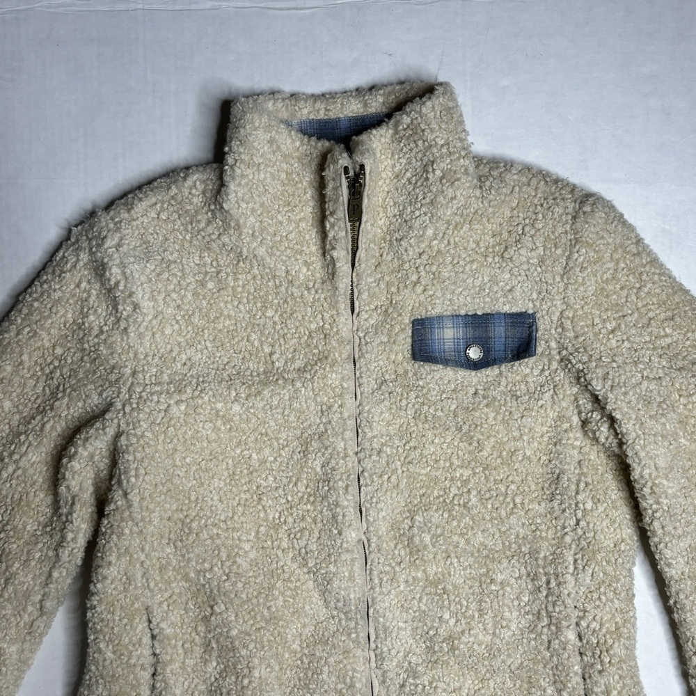 Pendleton Full Zip Sherpa Jacket - image 3